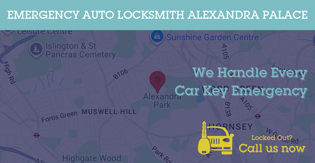 Auto Locksmith Services in Alexandra Palace - N postcode