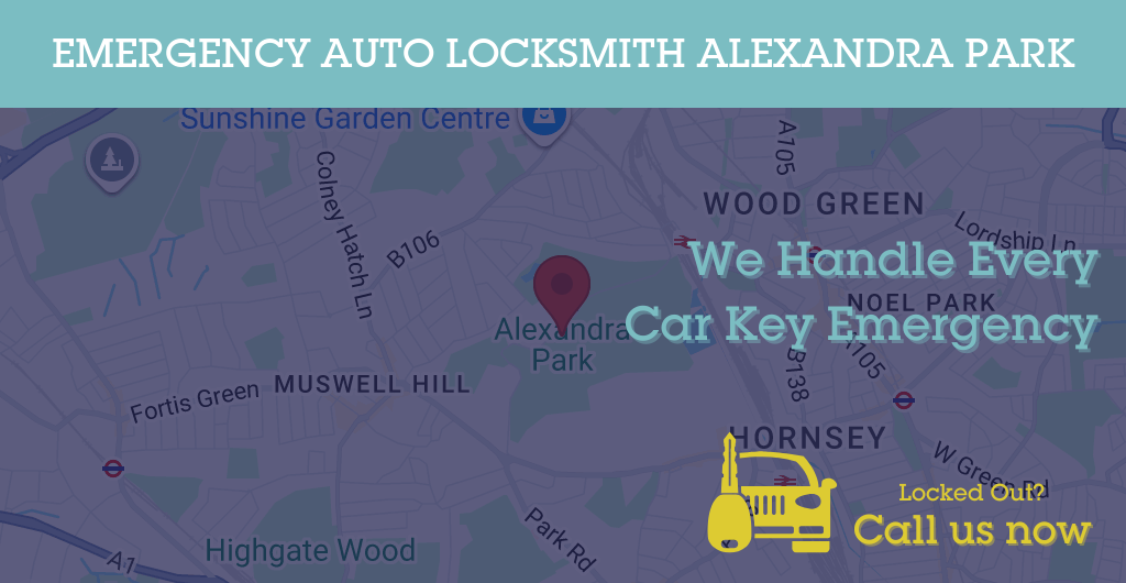 Auto Locksmith Services in Alexandra Park - N postcode