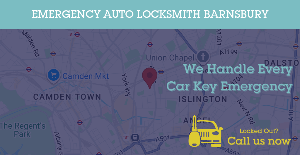 Auto Locksmith Services in Barnsbury - N postcode