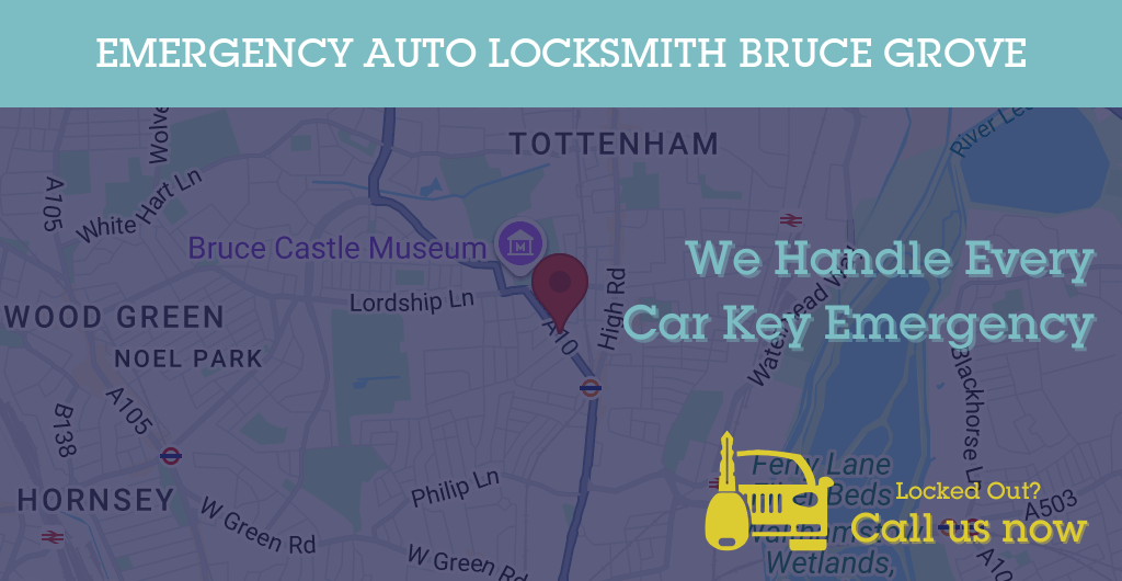 Auto Locksmith Services in Bruce Grove - N postcode
