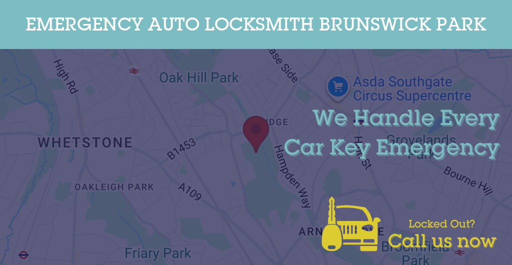 Auto Locksmith Services in Brunswick Park - N postcode