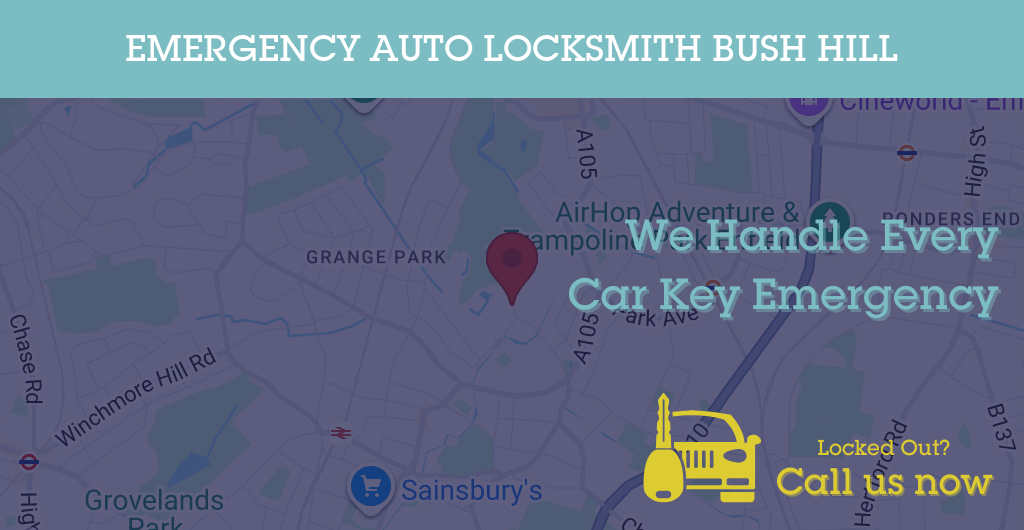 Auto Locksmith Services in Bush Hill - N postcode