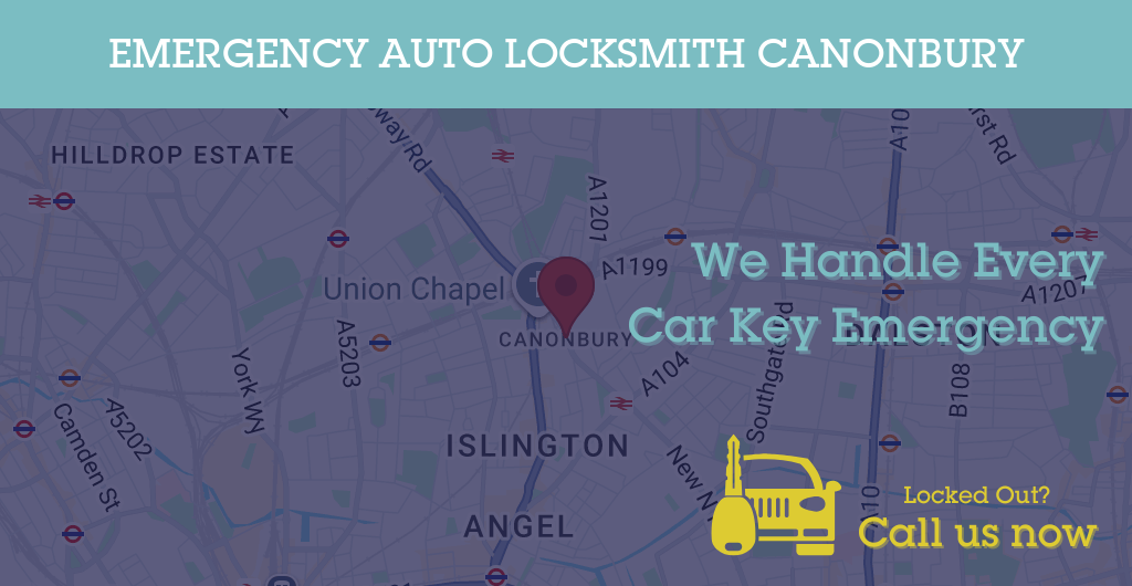 Auto Locksmith Services in Canonbury - N postcode