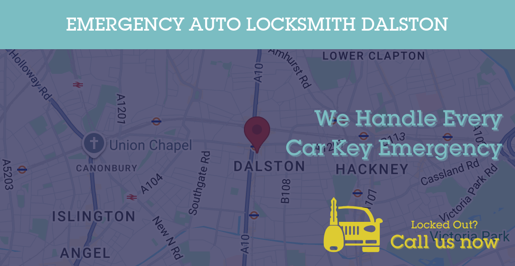 Auto Locksmith Services in Dalston - N postcode