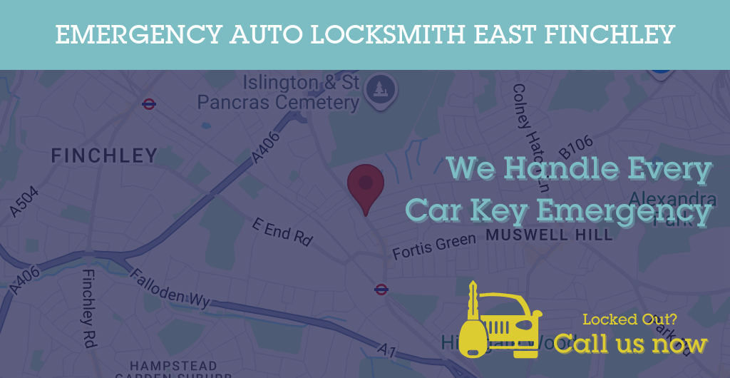 Auto Locksmith Services in East Finchley - N postcode
