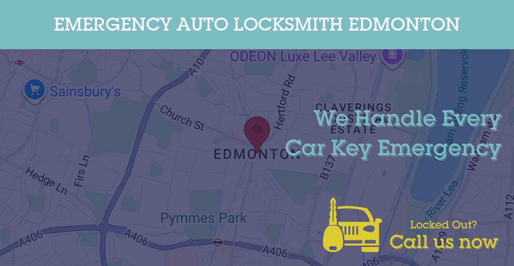 Auto Locksmith Services in Edmonton - N postcode