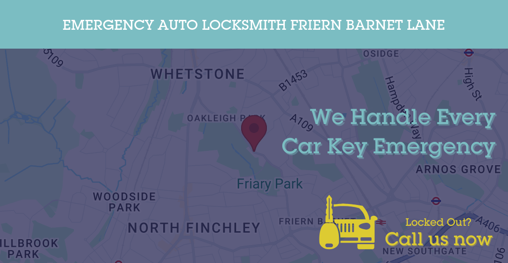 Auto Locksmith Services in Friern Barnet Lane - N postcode
