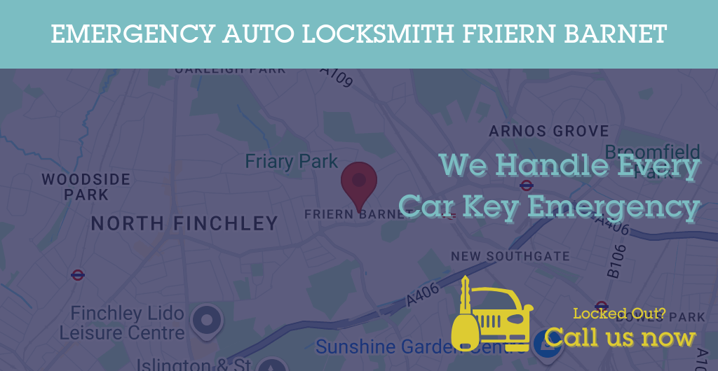 Auto Locksmith Services in Friern Barnet - N postcode