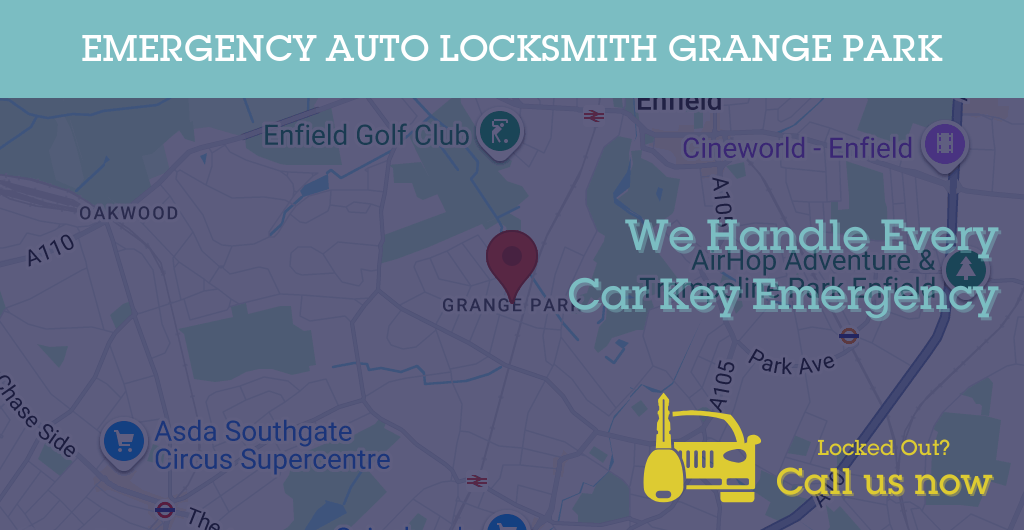 Auto Locksmith Services in Grange Park - N postcode