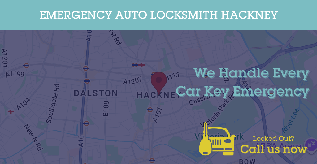 Auto Locksmith Services in Hackney - N postcode