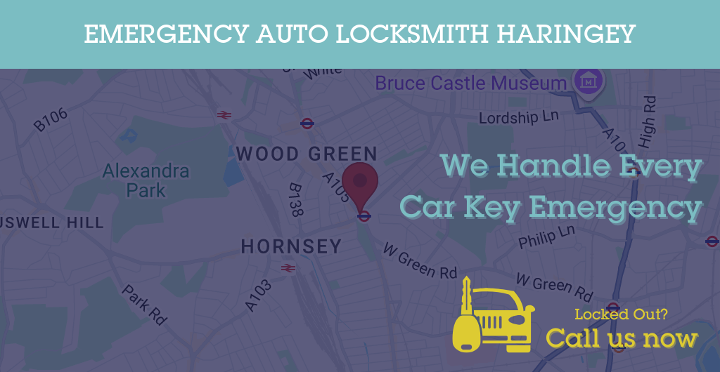 Auto Locksmith Services in Haringey - N postcode