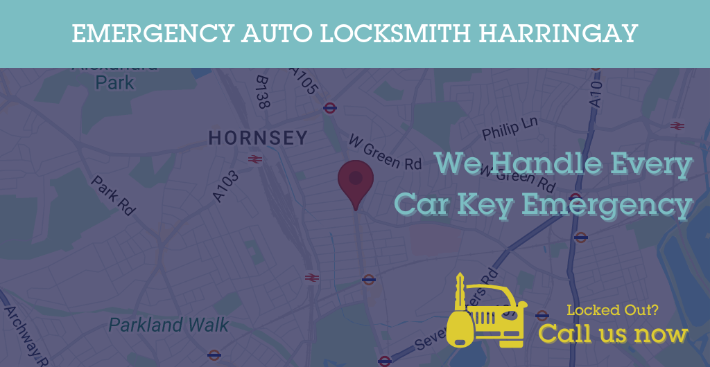 Auto Locksmith Services in Harringay - N postcode