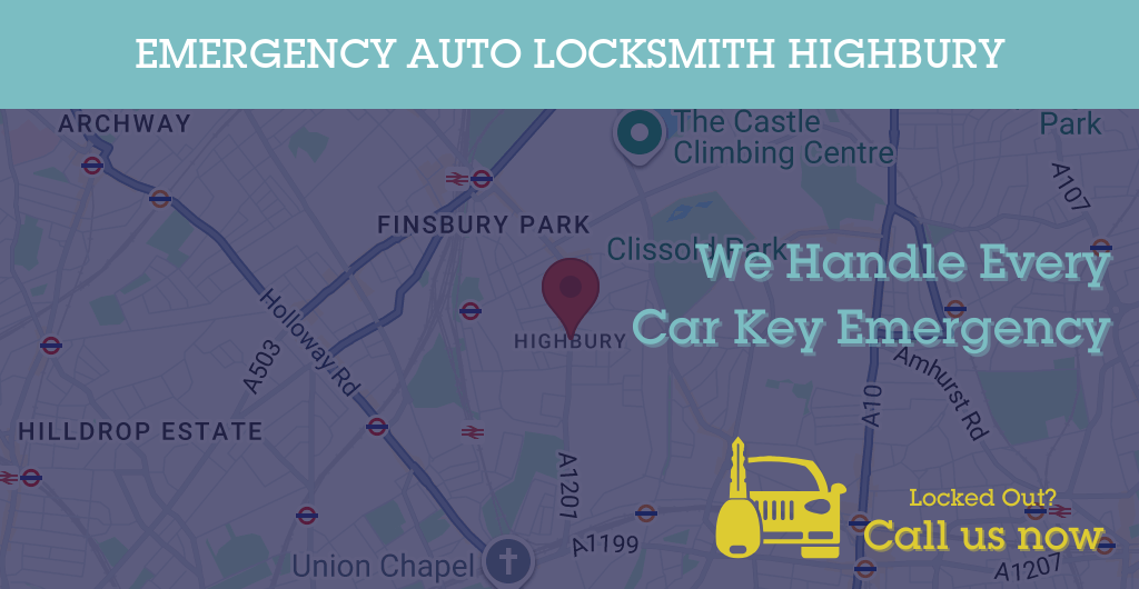 Auto Locksmith Services in Highbury - N postcode