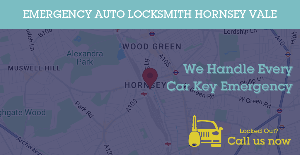 Auto Locksmith Services in Hornsey Vale - N postcode