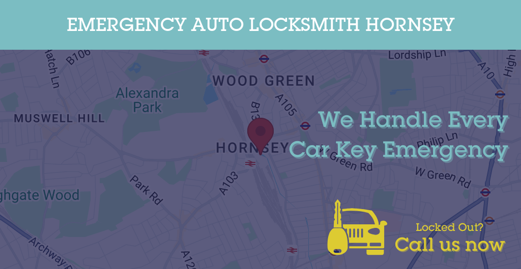 Auto Locksmith Services in Hornsey - N postcode