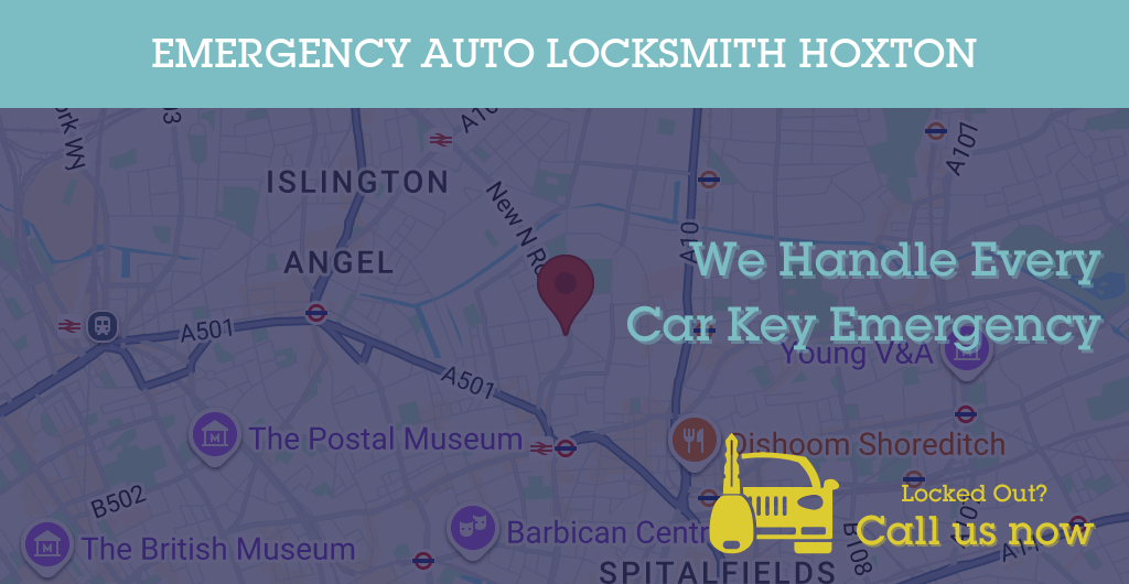 Auto Locksmith Services in Hoxton - N postcode