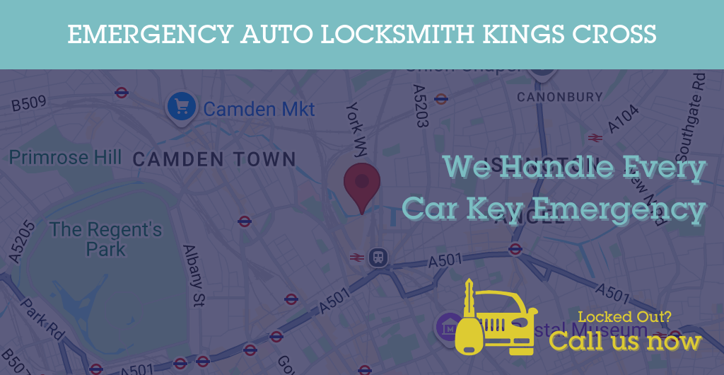 Auto Locksmith Services in Kings Cross - N postcode