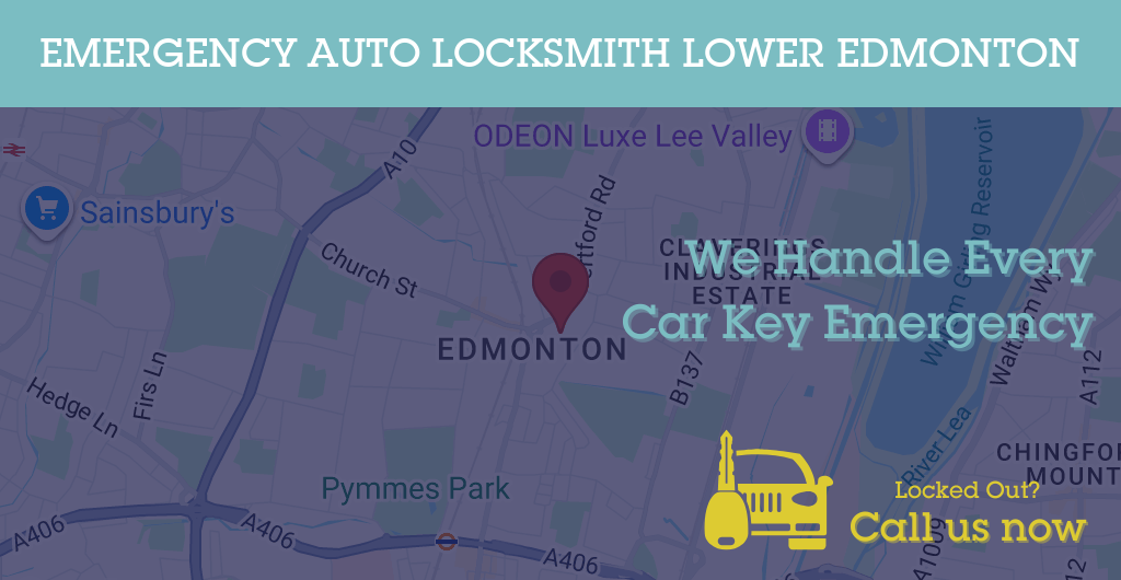 Auto Locksmith Services in Lower Edmonton - N postcode
