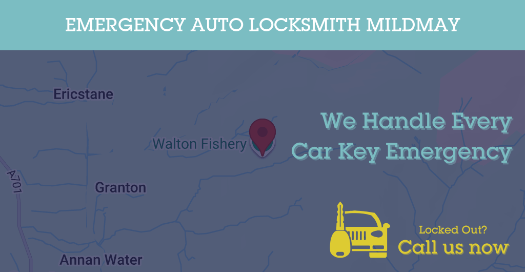 Auto Locksmith Services in Mildmay - N postcode