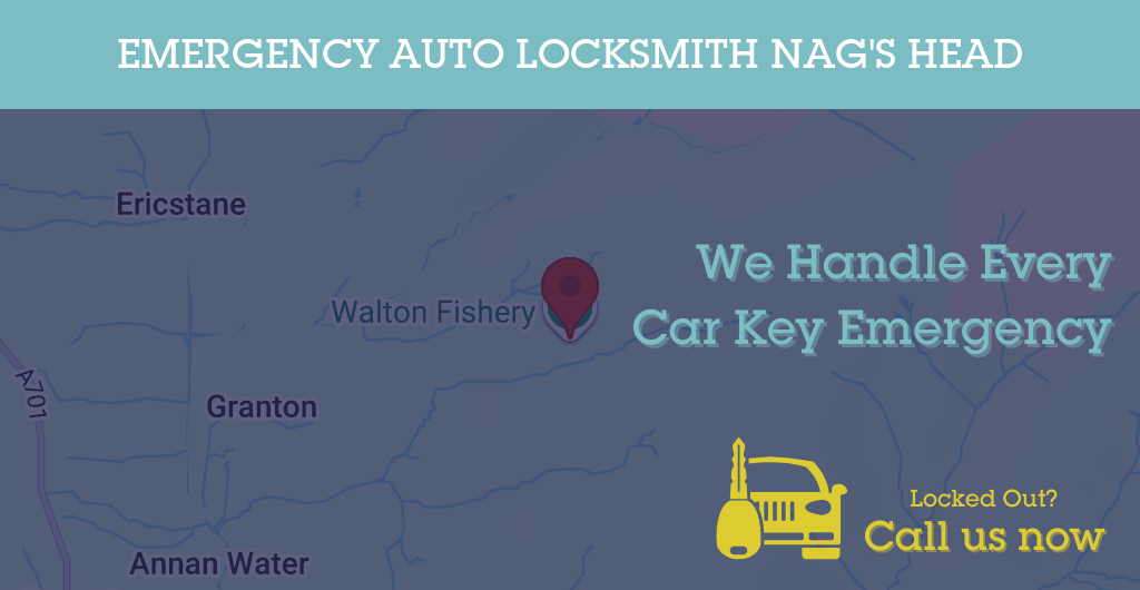 Auto Locksmith Services in Nag's Head - N postcode