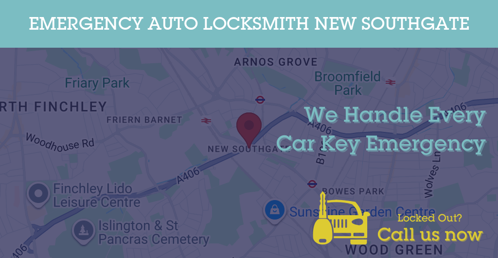 Auto Locksmith Services in New Southgate - N postcode