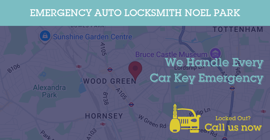 Auto Locksmith Services in Noel Park - N postcode