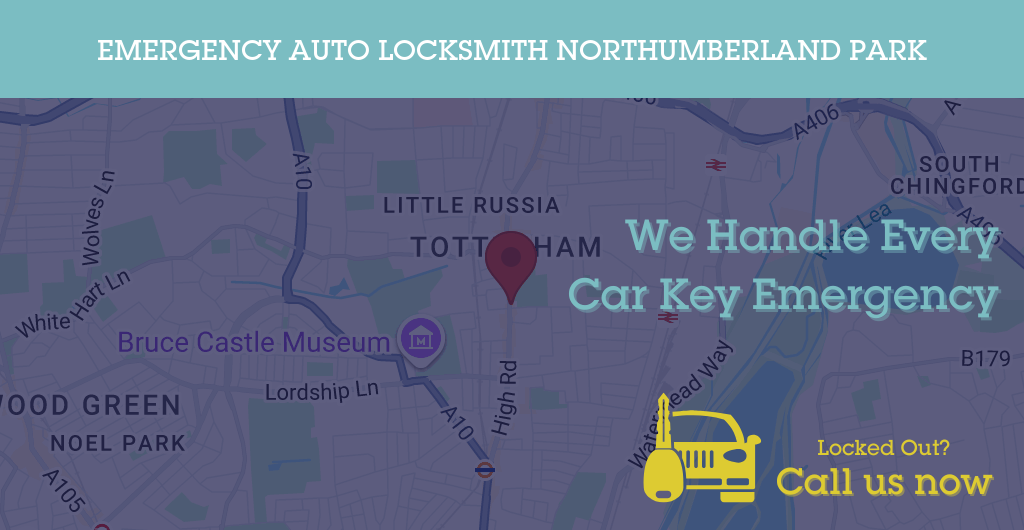 Auto Locksmith Services in Northumberland Park - N postcode