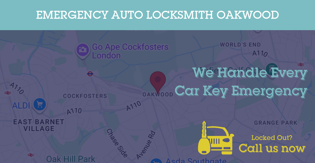 Auto Locksmith Services in Oakwood - N postcode