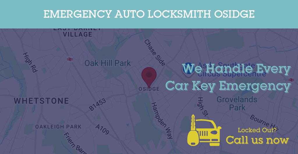 Auto Locksmith Services in Osidge - N postcode