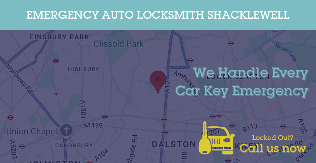 Auto Locksmith Services in Shacklewell - N postcode
