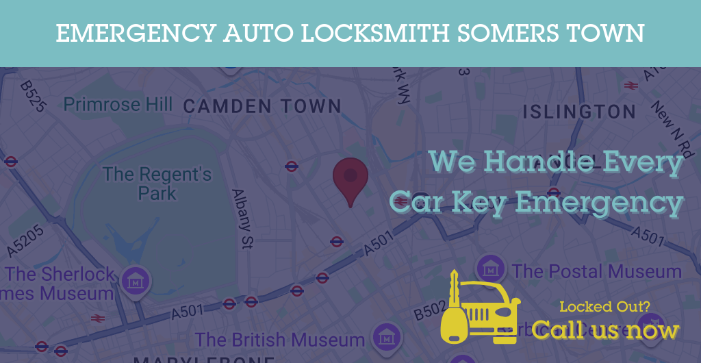 Auto Locksmith Services in Somers Town - N postcode
