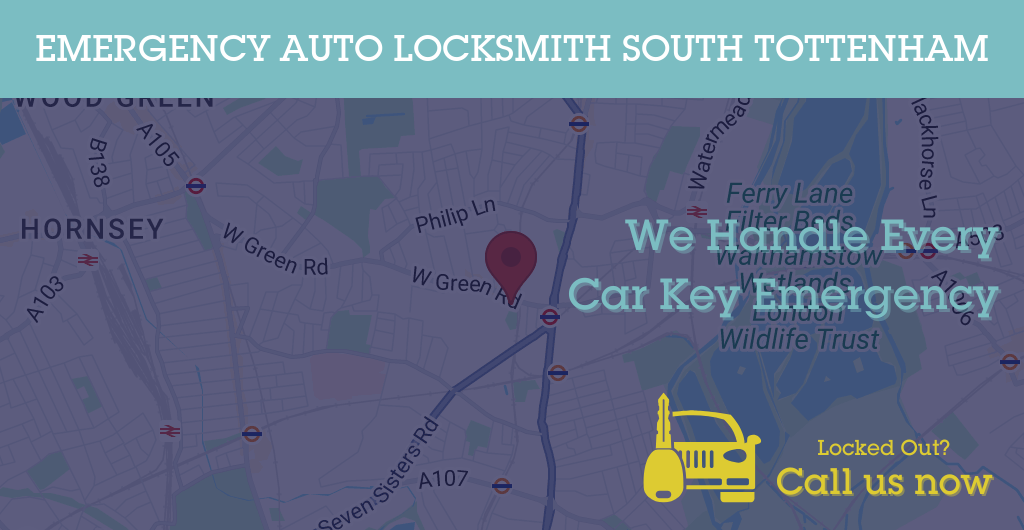 Auto Locksmith Services in South Tottenham - N postcode