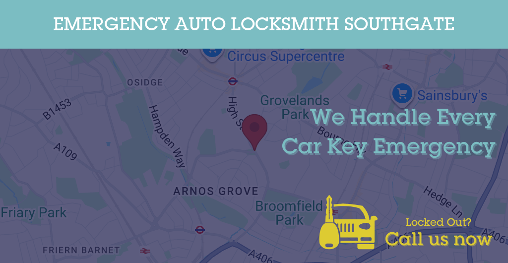 Auto Locksmith Services in Southgate - N postcode