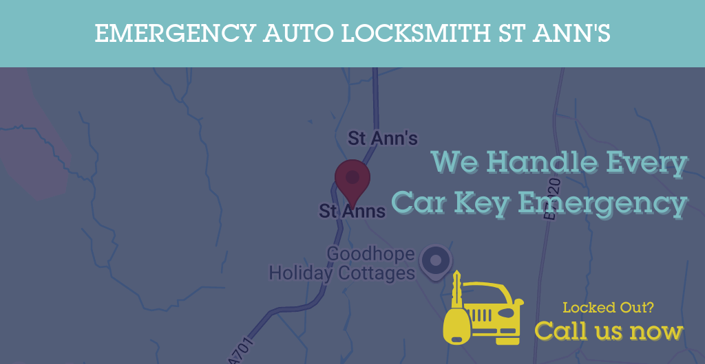 Auto Locksmith Services in St Ann's - N postcode