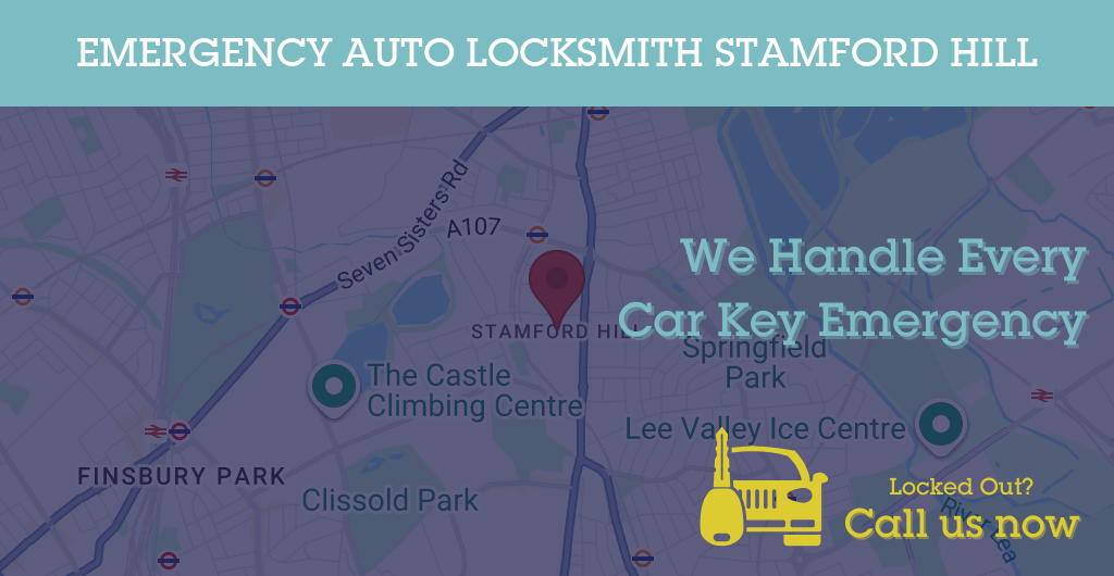 Auto Locksmith Services in Stamford Hill - N postcode