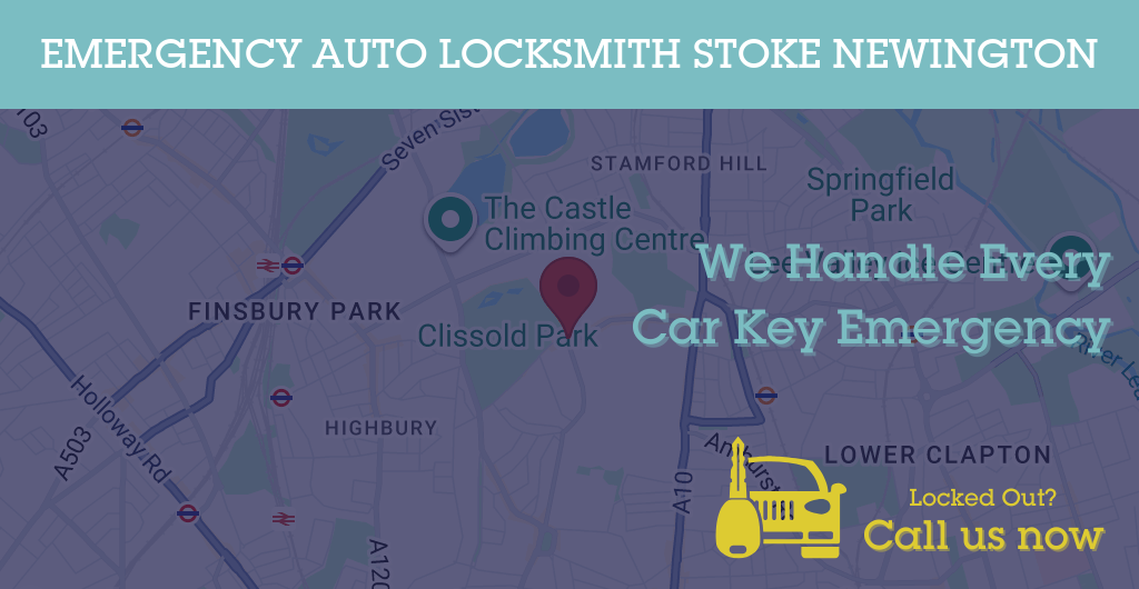 Auto Locksmith Services in Stoke Newington - N postcode