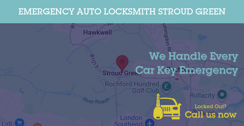 Auto Locksmith Services in Stroud Green - N postcode