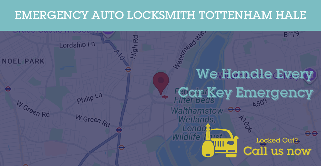 Auto Locksmith Services in Tottenham Hale - N postcode