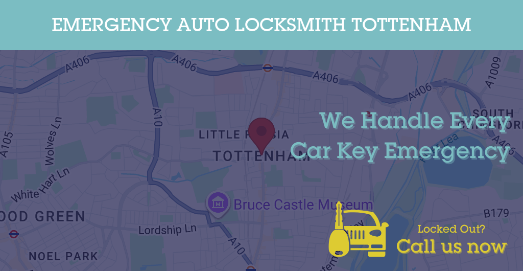 Auto Locksmith Services in Tottenham - N postcode