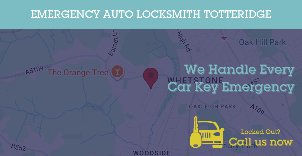 Auto Locksmith Services in Totteridge - N postcode