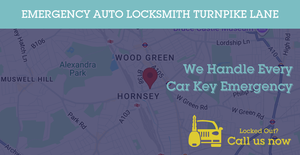 Auto Locksmith Services in Turnpike Lane - N postcode