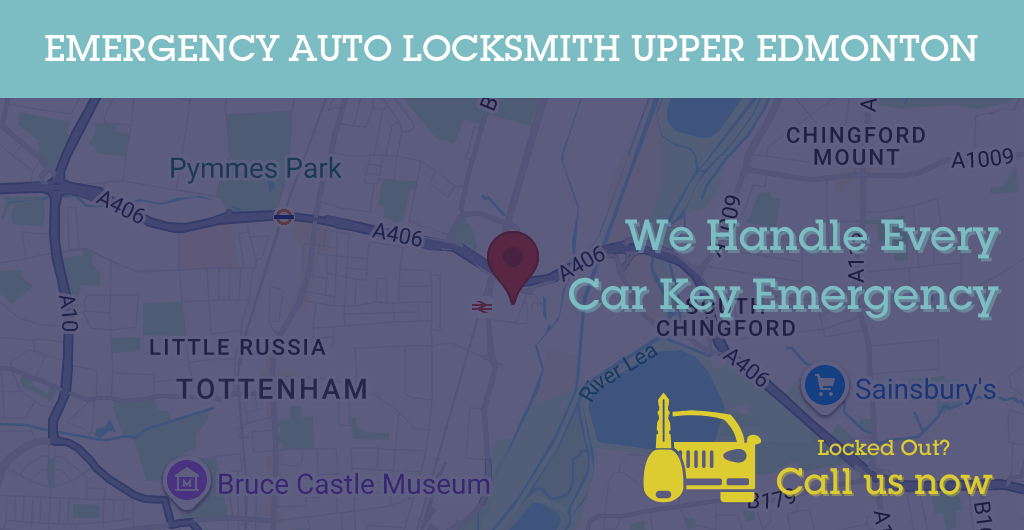Auto Locksmith Services in Upper Edmonton - N postcode