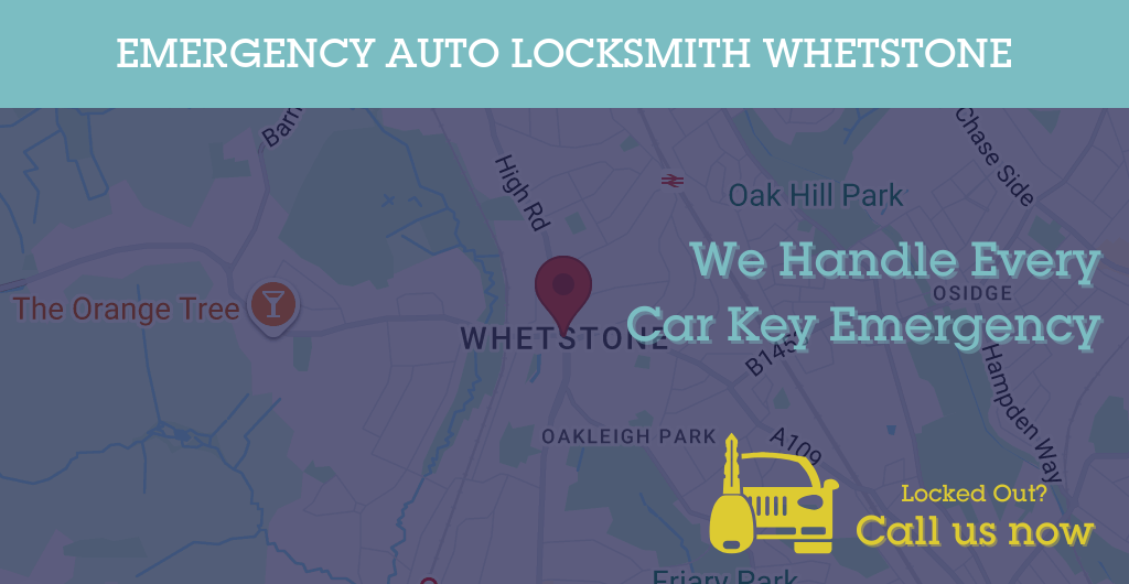 Auto Locksmith Services in Whetstone - N postcode