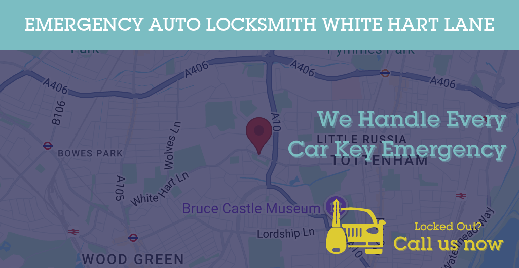 Auto Locksmith Services in White Hart Lane - N postcode