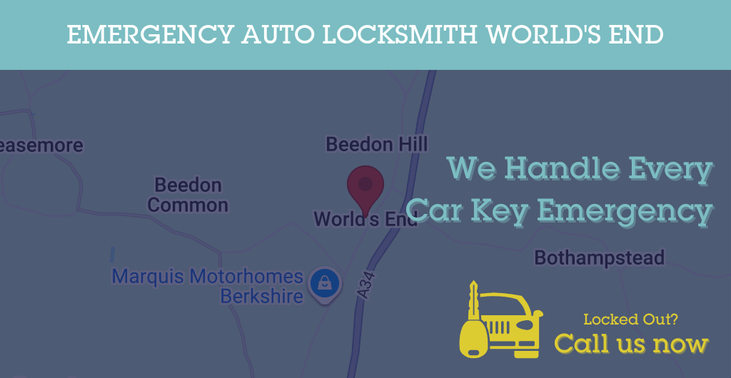Auto Locksmith Services in World's End - N postcode
