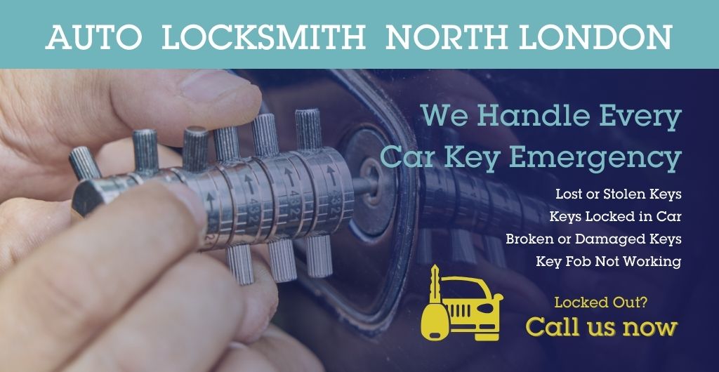 Contact Auto Locksmith North London - Professional Car Key Services