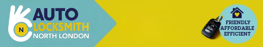Auto Locksmith North London Header Banner